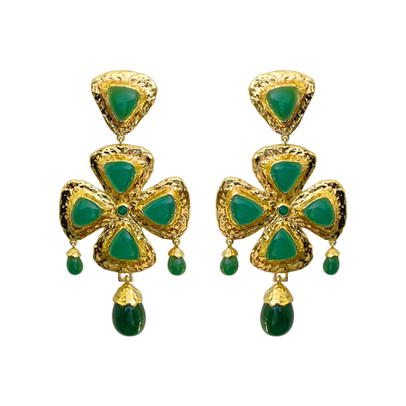 THEA EARRINGS | GOLD