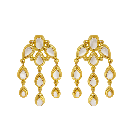 THEA EARRINGS | GOLD