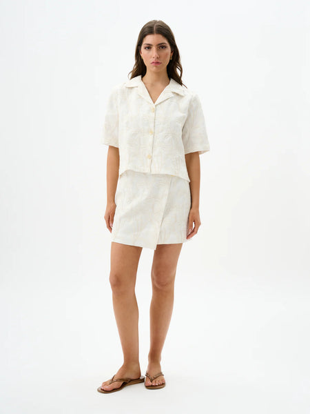 FREYA SHIRT | ROYAL PALM