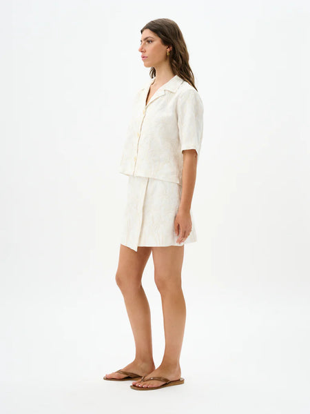 FREYA SHIRT | ROYAL PALM