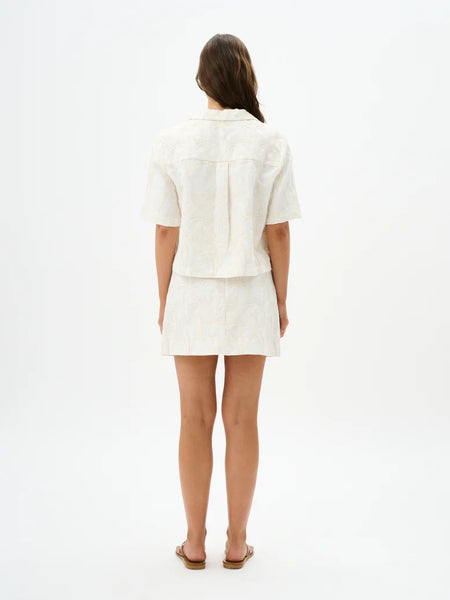 FREYA SHIRT | ROYAL PALM