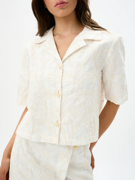 FREYA SHIRT | ROYAL PALM