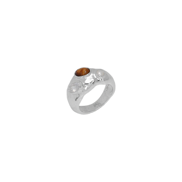 ROBERTA RING | SILVER
