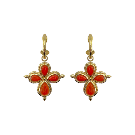 THEA EARRINGS | GOLD