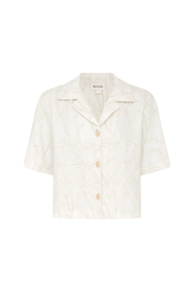 FREYA SHIRT | ROYAL PALM