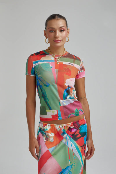 MESH BABYDOLL - ROYAL MONTAGE