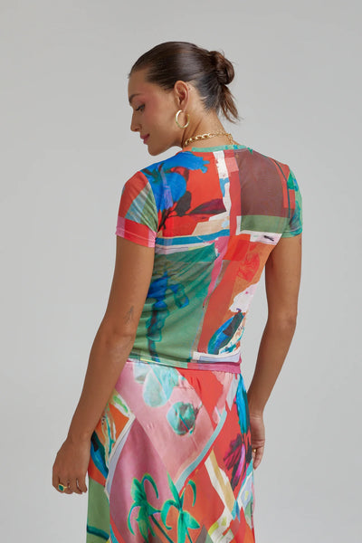 MESH BABYDOLL - ROYAL MONTAGE