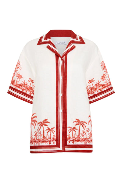 BLYTHE DROP SHOULDER SHIRT