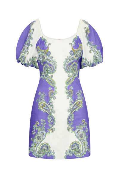 OTTO SCOOP NECK DRESS