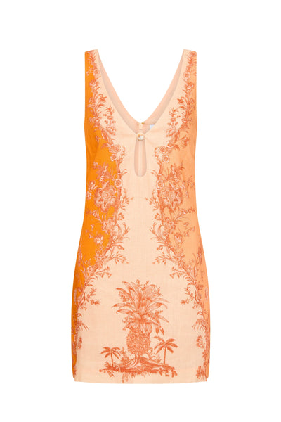 GAIA T-BACK MINI DRESS