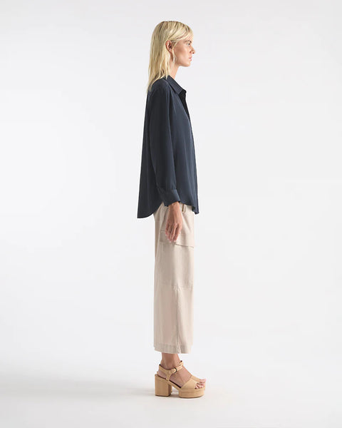 SINGLE POCKET SHIRT- MIDNIGHT