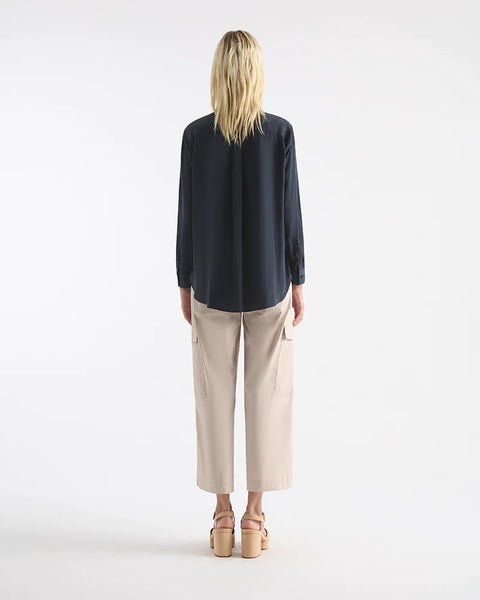 SINGLE POCKET SHIRT- MIDNIGHT