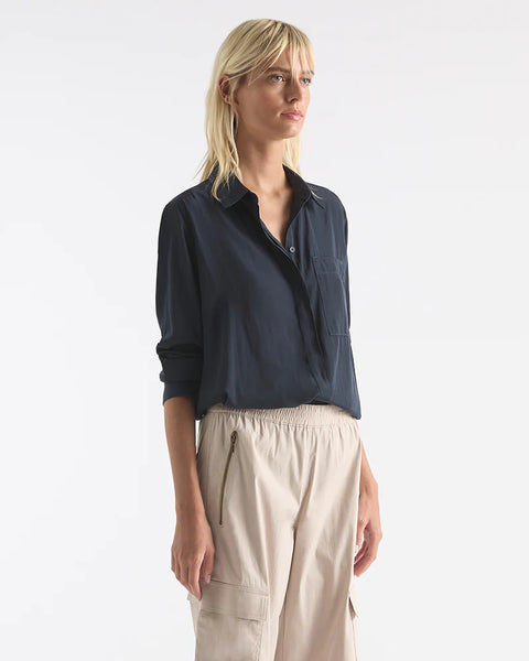 SINGLE POCKET SHIRT- MIDNIGHT