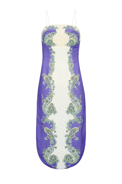 OTTO CURVED BODICE DRESS