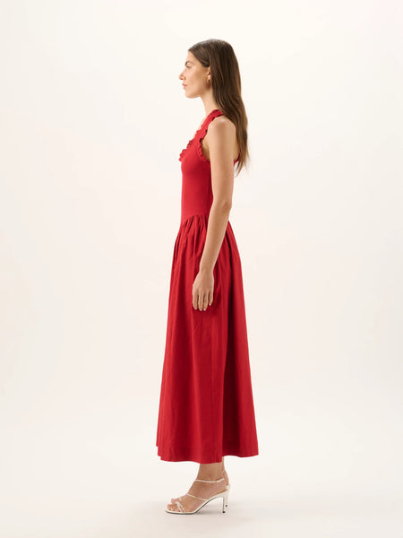 LUCY RIB MAXI DRESS