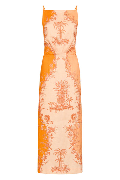 GAIA PLEAT FRONT MIDI