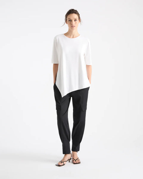 SIDE SLIDE TOP- WHITE