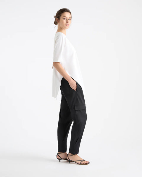 SIDE SLIDE TOP- WHITE