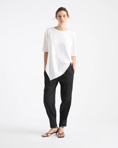 SIDE SLIDE TOP- WHITE