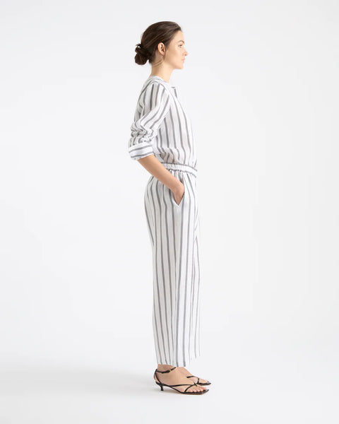 PACE PANT- TRIO STRIPE