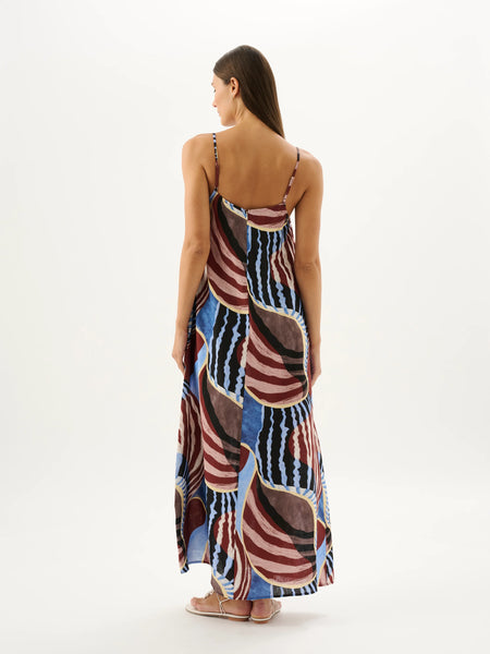 CAROLINA MAXI DRESS