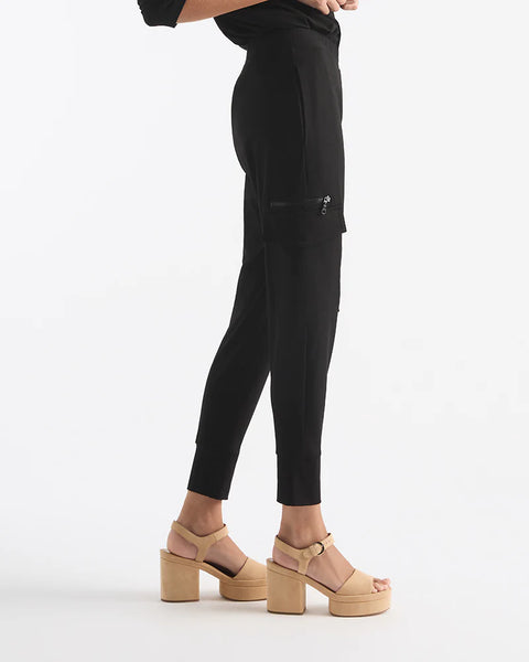 ZIP CARGO TRACK- BLACK