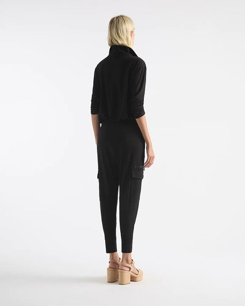 ZIP CARGO TRACK- BLACK