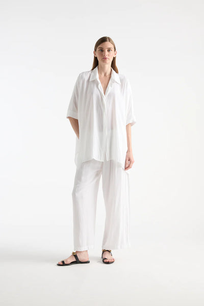 CHISEL PANAMA- WHITE