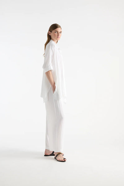 CHISEL PANAMA- WHITE