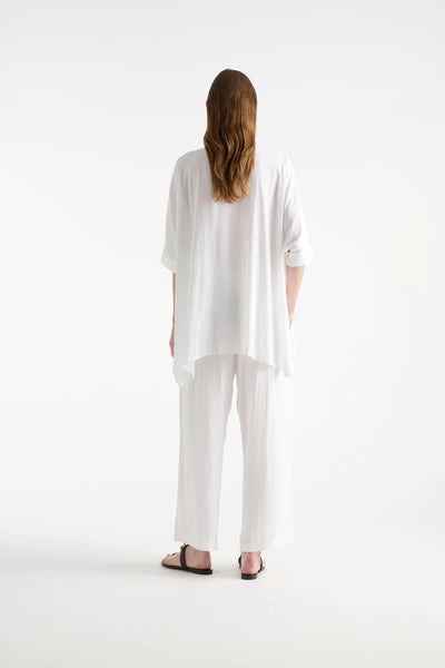 CHISEL PANAMA- WHITE