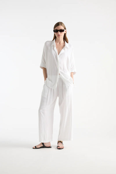 CHISEL PANAMA- WHITE