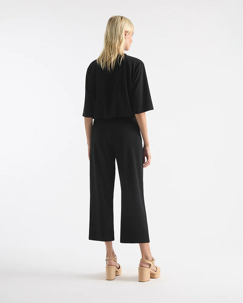 3/4 PANT- BLACK