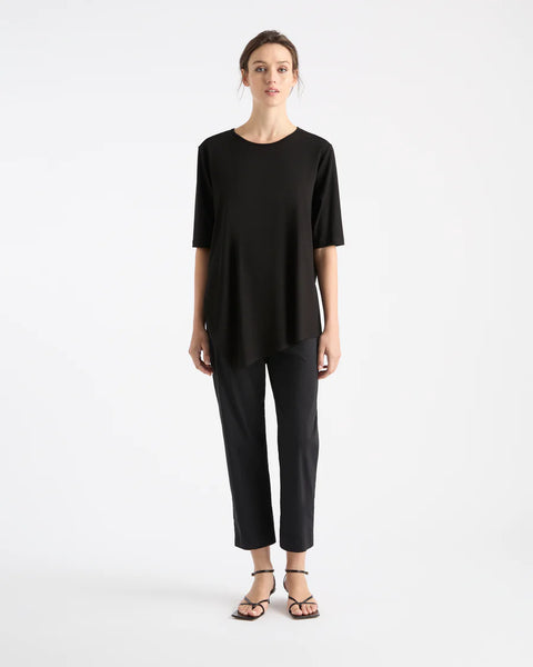 SIDE SLIDE TOP- BLACK