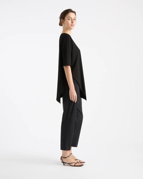 SIDE SLIDE TOP- BLACK