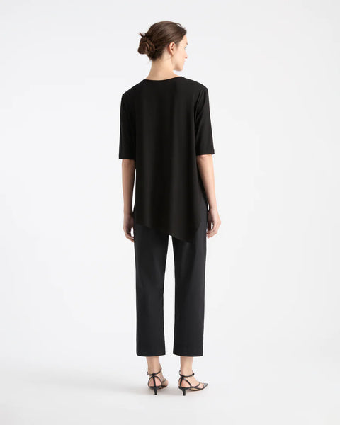 SIDE SLIDE TOP- BLACK