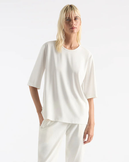 WEDGE DRESS- WHITE