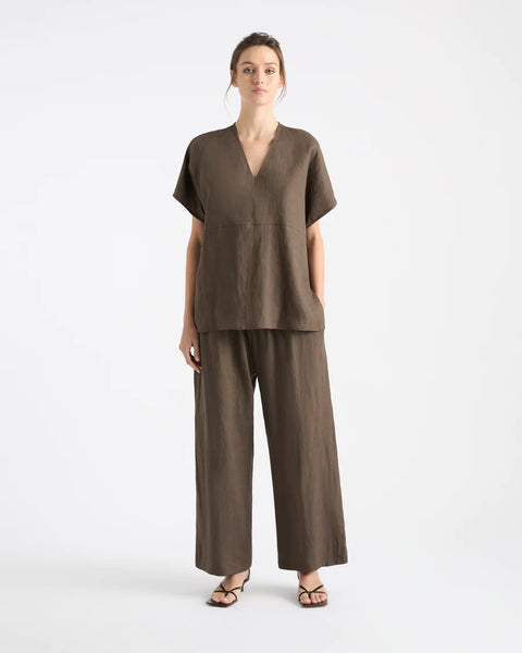 WEDGE SHELL- BRACKEN