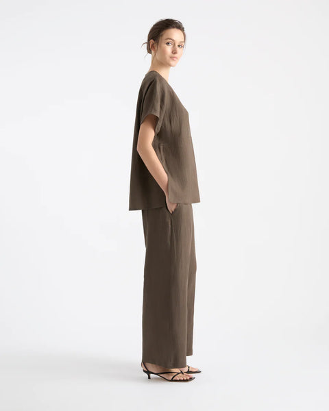 WEDGE SHELL- BRACKEN