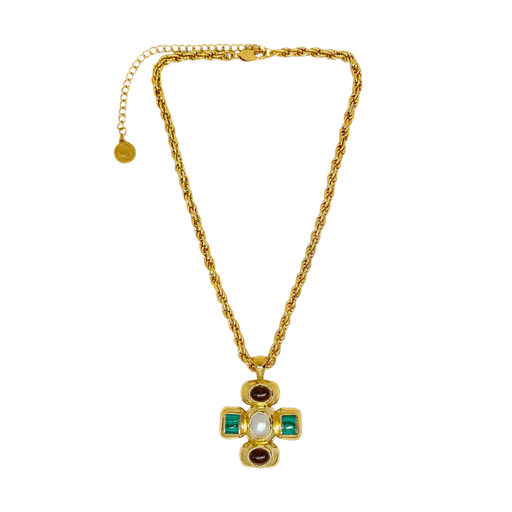 SHREYA NECKLACE | GOLD