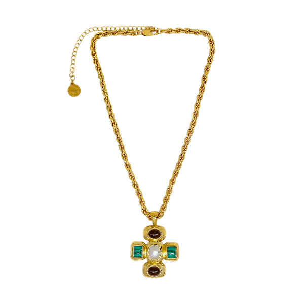 SHREYA NECKLACE | GOLD