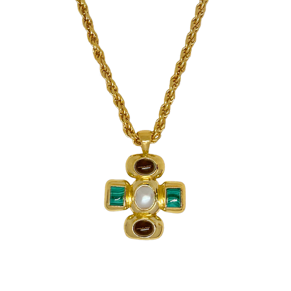 SHREYA NECKLACE | GOLD