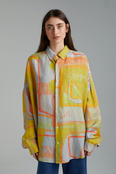 OVERSIZED LS SHIRT - SIGIL