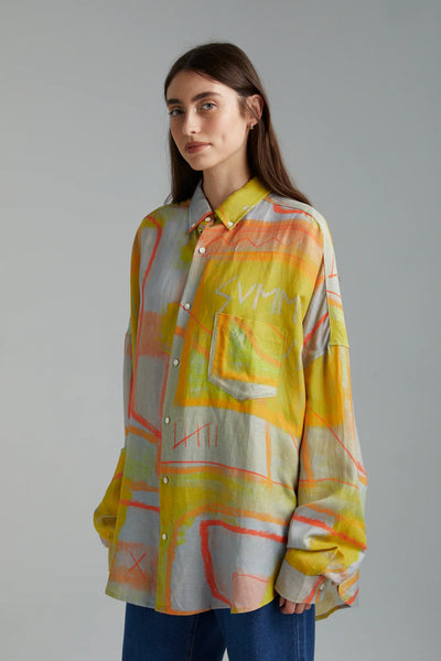 OVERSIZED LS SHIRT - SIGIL