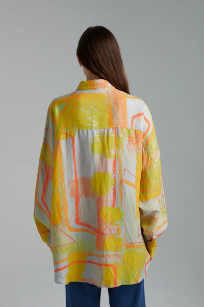 OVERSIZED LS SHIRT - SIGIL