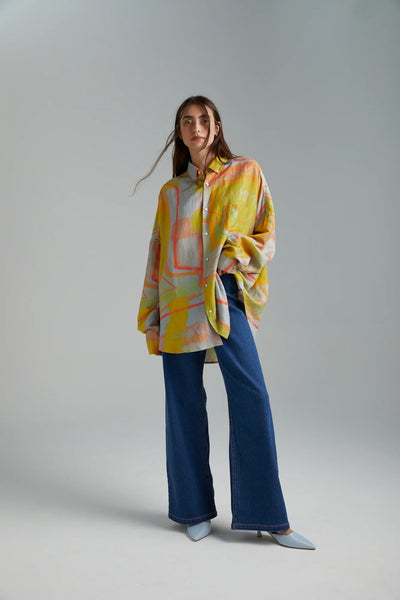 OVERSIZED LS SHIRT - SIGIL