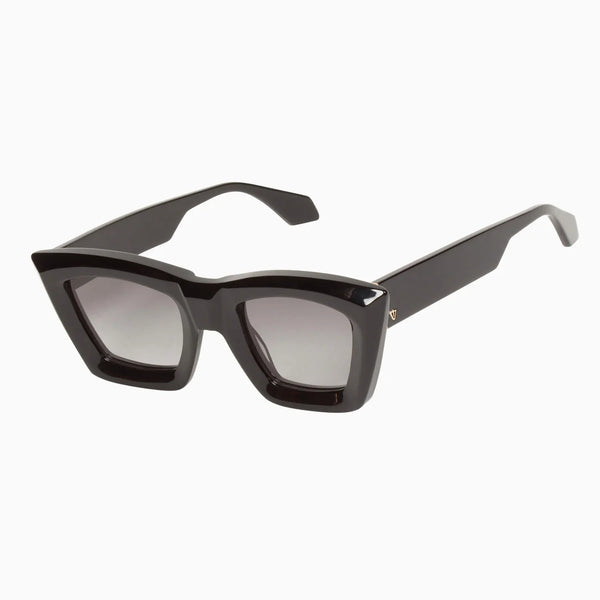 Soho- Gloss Black / Black Gradient Lens