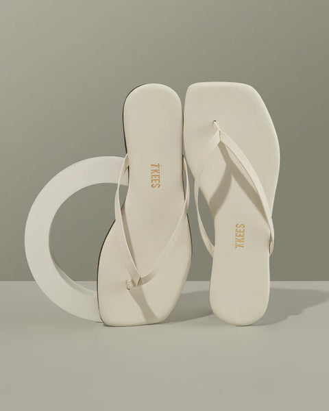Square Toe Lily- Cream