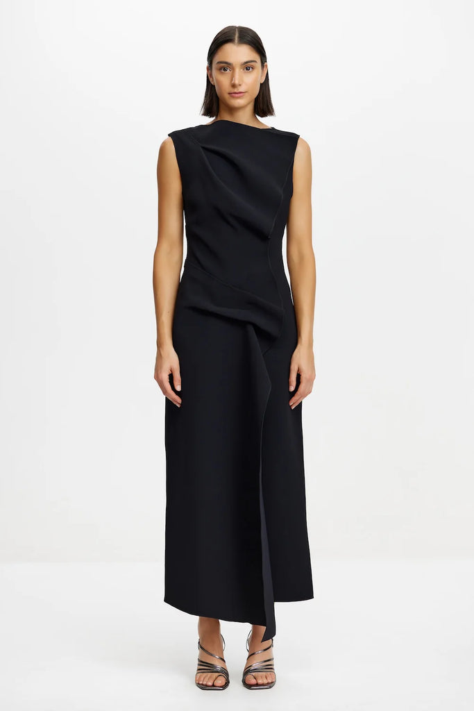 NORMANHILL MIDI DRESS