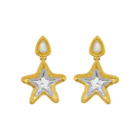 THEA EARRINGS | GOLD