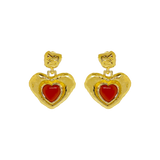 SURI EARRINGS | CARNELIAN